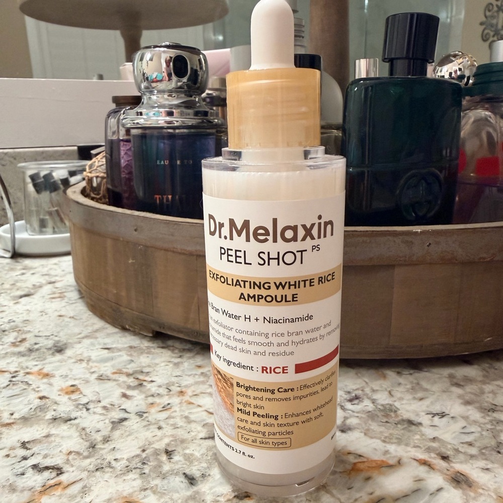 Dr. Melaxin Exfoliating White Rice Ampoule